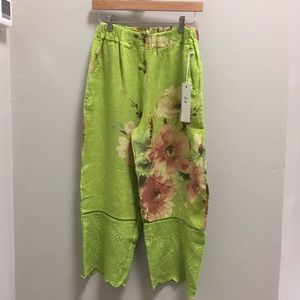 Lovely Linen Vintage Capris